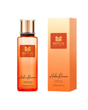 Body Splash – Amber Romance 250ml