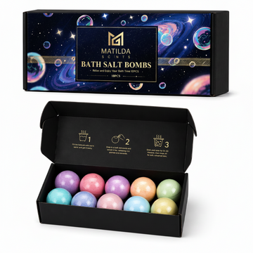 Bath Salt Bombs  (Set of 10 balls)