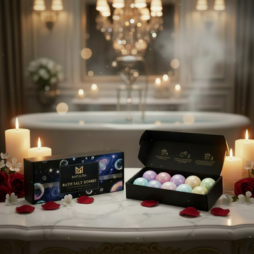 Bath Salt Bombs  (Set of 10 balls)